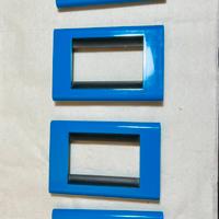 Placche bticino living art 4713 BLU