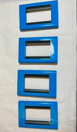 Placche bticino living art 4713 BLU