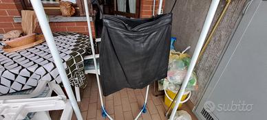 GONNA GIANNI VERSACE PELLE ORIGINALE