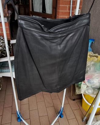 GONNA GIANNI VERSACE PELLE ORIGINALE