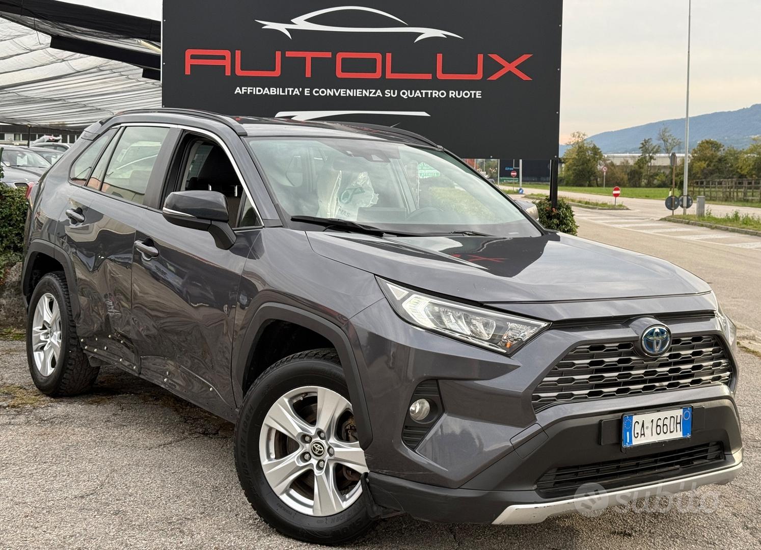 Toyota RAV4 5ª serie