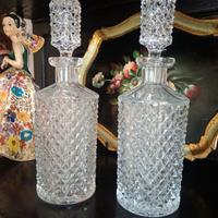 Bottiglie Decanter D'epoca 