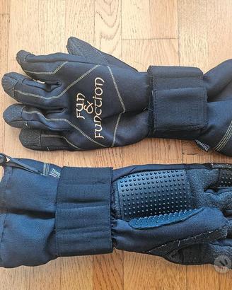 Guanti professionali snowboard taglia L
