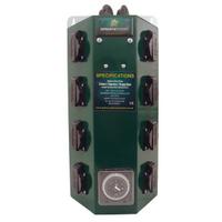 Greenpower - quadro elettrico con timer 8 vie - 42