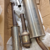 Scarico Seat Ibiza 6J 2007- 2015