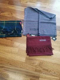sciarpe moschino 
