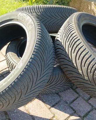 4 Gomme invernali Kleber 215/55/R18 battistra 90%