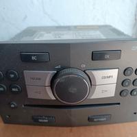 autoradio opel