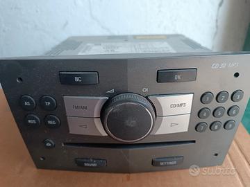 autoradio opel