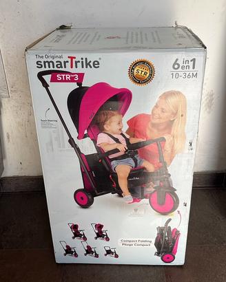 Triciclo Smart trike 6 in 1