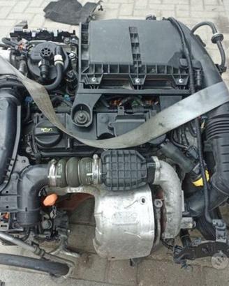 Motore e cambio 1.6 diesel bh02