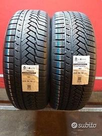 2 gomme 235 55 19 continental inv a4686
