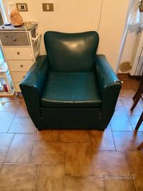 Poltrona vintage artigianale