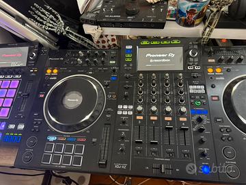 Console all in one pioneer xdj-xz