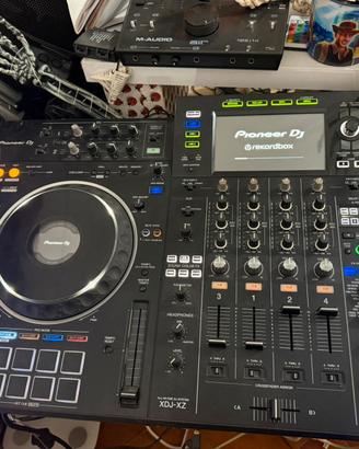 Console all in one pioneer xdj-xz