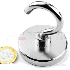 Magnete piatto 75 Kg. G-FTN-50