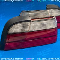 FANALI FARI Posteriori BMW Bianchi White COUPE'