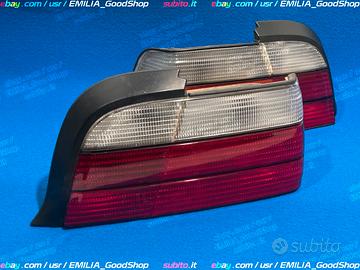 FANALI FARI Posteriori BMW Bianchi White COUPE'