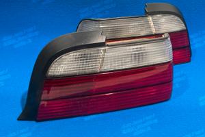 FANALI FARI Posteriori BMW Bianchi White COUPE'