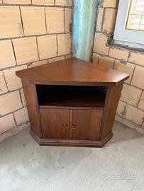 Mobile porta tv angolare