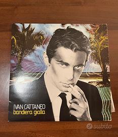 IVAN CATTANEO Bandiera Gialla (1983) Vinile LP