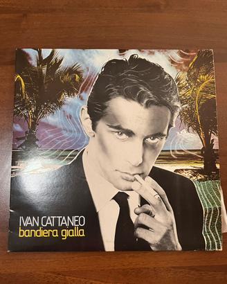 IVAN CATTANEO Bandiera Gialla (1983) Vinile LP