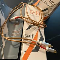 RCA interconnect cable  Vertere D-Fi Pulse nuovo