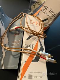 RCA interconnect cable  Vertere D-Fi Pulse nuovo