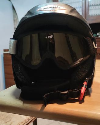 casco da sci 
