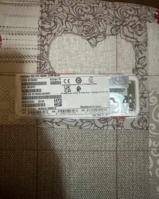 RAM DDR5 16GB MHz 4800MHz THINKSTATION LENOVO