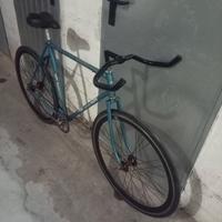 Bici Bianchi fixed single speed