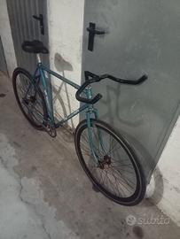Bici Bianchi fixed single speed