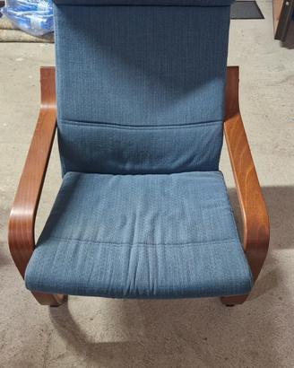 Poltrona Poang Ikea
