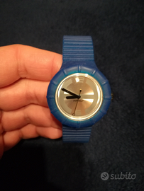 Orologio Hip Hop originale blu hiphop