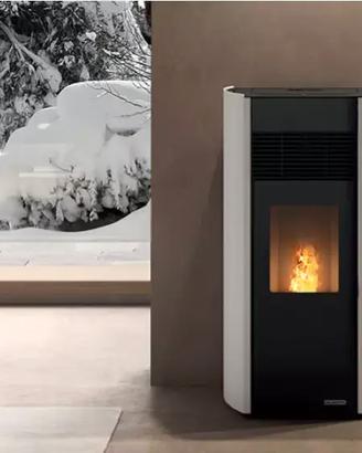 STUFA A PELLET ECOFIRE  MILU' 8 PALAZZETTI