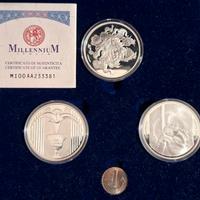 Cofanetto monete Giubileo Millennium 2000
