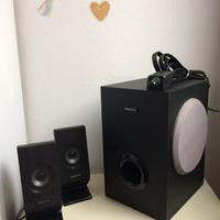 Casse Creative A500 2 altoparlanti e subwoofer