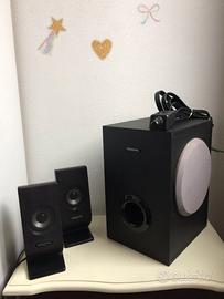 Casse Creative A500 2 altoparlanti e subwoofer