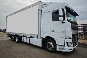 DAF XF460 centinata alza-abbassa EURO6