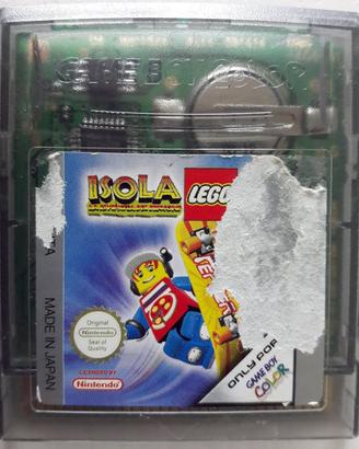 Cartuccia Isola Lego 2 per Nintendo Game Boy Color