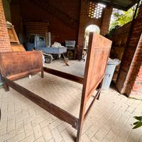 Letto inizio ‘900 una piazza e mezza