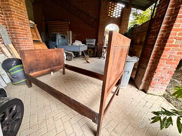 Letto inizio ‘900 una piazza e mezza