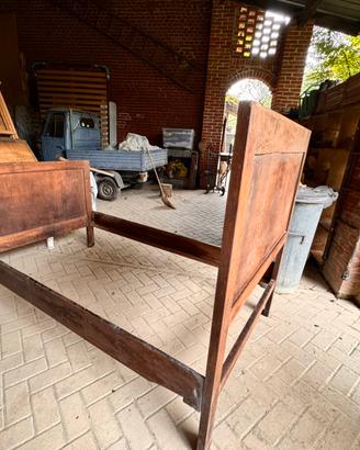 Letto inizio ‘900 una piazza e mezza