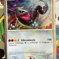 Rayquaza carta pokémon