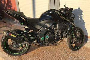 Z750 ricambi Kawasaki Z750 z 750 dal 2007 al 2014