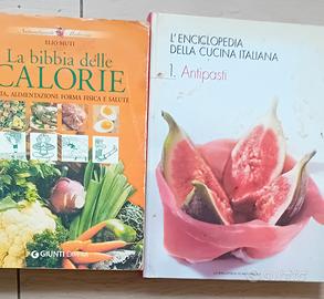 La biblia delle calorie è Antipasti 
