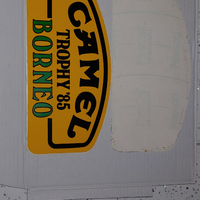 Adesivo CAMEL TROFHY '85