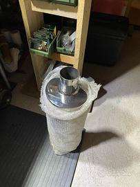 Marmitta inox tuning