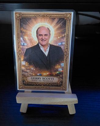 Santino artistico Gerry Scotti