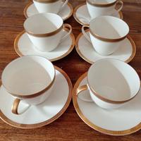 servizio da tè JOHANN HAVILAND Bavaria 